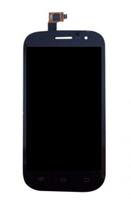 Lcd With Touch Screen For Celkon A107 Black By - Maxbhi.com