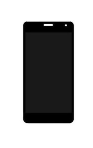 Display for Karbonn Titanium S4 White (Combo Folder) by Maxbhi.com