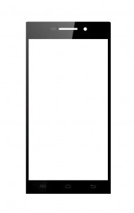 Touch Screen Digitizer For Karbonn Titanium S25 Klick White By - Maxbhi.com