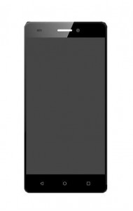 Lcd With Touch Screen For Hitech Air A6i Grey By - Maxbhi.com