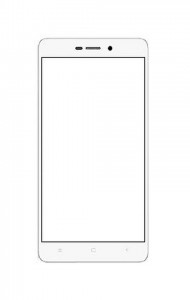 Touch Screen Digitizer For Xiaomi Redmi 3a White By - Maxbhi.com