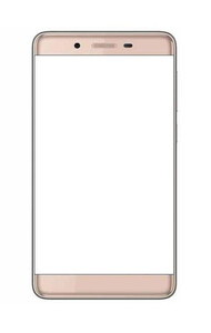 Touch Screen Digitizer For Micromax Evok Power Champagne By - Maxbhi.com