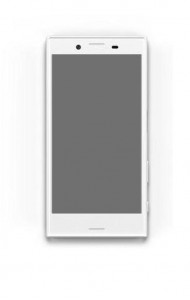 Lcd With Touch Screen For Sony Xperia Xz Compact White By - Maxbhi.com