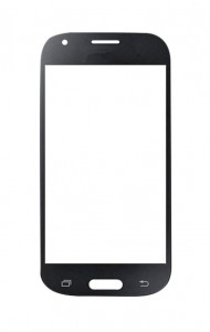 Replacement Front Glass For Samsung Galaxy Ace Style Lte Black By - Maxbhi.com