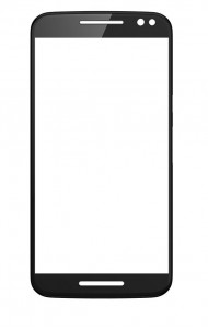 Replacement Front Glass For Motorola Moto X Style 16gb Black By - Maxbhi.com