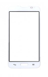 Replacement Front Glass For Lg L70 D320 Without Nfc White By - Maxbhi.com