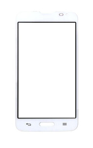 Replacement Front Glass For Lg L70 D320n White By - Maxbhi.com