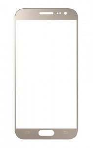 Replacement Front Glass For Samsung Galaxy J2 2017 Gold By - Maxbhi.com