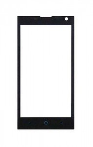 Replacement Front Glass For Zte Blade G Lux Black By - Maxbhi.com
