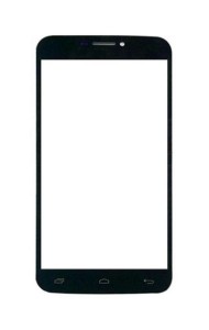 Replacement Front Glass For Archos 59 Xenon Black By - Maxbhi.com