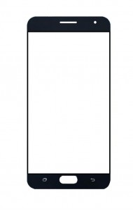 Replacement Front Glass For Agm X1 Black By - Maxbhi.com