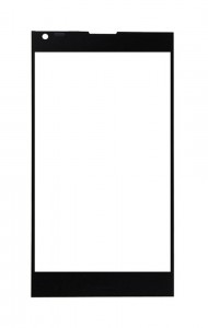 Replacement Front Glass For Blackview Crown Black By - Maxbhi.com