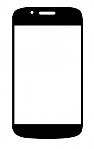 Replacement Front Glass For Adcom Thunder A350i Black By - Maxbhi.com