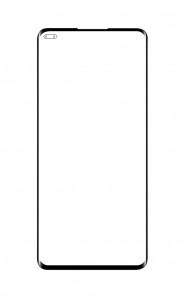 Touch Screen Digitizer For Oppo Reno 4 White By - Maxbhi Com