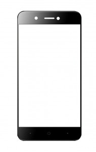 Replacement Front Glass For Itel A25 Pro Green By - Maxbhi Com