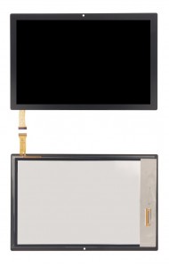 Display for Blackview Tab 9 Gold (Combo Folder) by Maxbhi.com