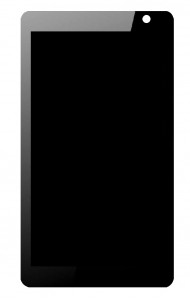 Lcd With Touch Screen For Yezz Epic 3 Blue By - Maxbhi Com