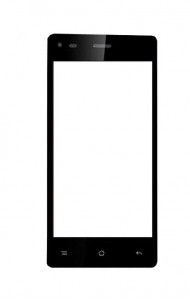 Touch Screen Digitizer For Iball Andi 4.5v Baby Panther Black By - Maxbhi.com