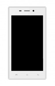 Display for Karbonn A6 Turbo White (Combo Folder) by Maxbhi.com