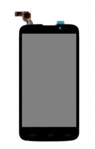 Lcd With Touch Screen For Micromax Canvas Power A96 Black By - Maxbhi.com