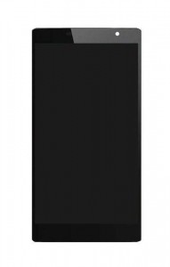 Lcd With Touch Screen For Intex Cloud Jewel Grey By - Maxbhi.com