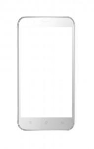 Replacement Front Glass For Karbonn Titanium S2 Plus White By - Maxbhi.com