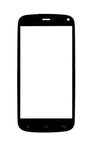Replacement Front Glass For Gionee Elife E3 Black By - Maxbhi.com