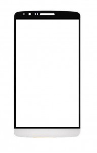 Replacement Front Glass For Lg G3 Duallte 32gb White By - Maxbhi.com