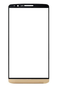 Replacement Front Glass For Lg G3 Duallte D856 Gold By - Maxbhi.com