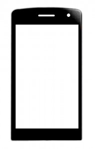 Replacement Front Glass For Hitech Amaze S430 Plus Black By - Maxbhi.com