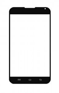 Replacement Front Glass For Samsung Galaxy Player 5 Black By - Maxbhi.com