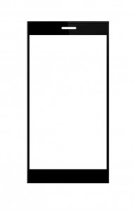 Replacement Front Glass For Jolla Jolla Phone Blue By - Maxbhi.com