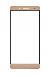 Replacement Front Glass For Iball Andi 5n Dude Gold By - Maxbhi.com