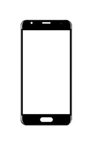 Replacement Front Glass For Ulefone Power 2 Black By - Maxbhi.com