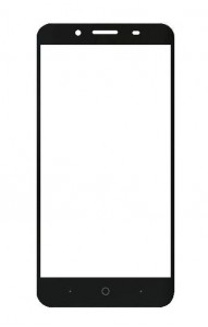 Replacement Front Glass For Zte Tempo Go Black By - Maxbhi.com
