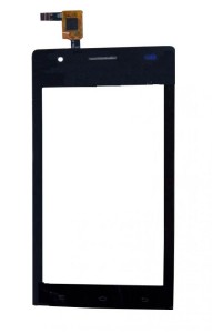 Touch Screen Digitizer For Spice Mi436 Stellar Glamour White By - Maxbhi.com