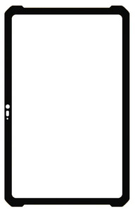 Replacement Front Glass For Ulefone Armor Pad 2 Yellow By - Maxbhi Com
