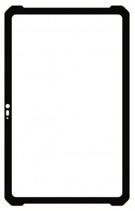 Touch Screen Digitizer For Ulefone Armor Pad 2 Yellow By - Maxbhi Com
