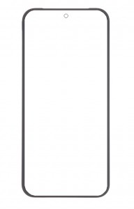 Replacement Front Glass For Google Pixel 9 Pro Xl Black By - Maxbhi Com