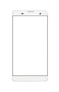 Touch Screen Digitizer For Concord Flyfix 6 White By - Maxbhi.com