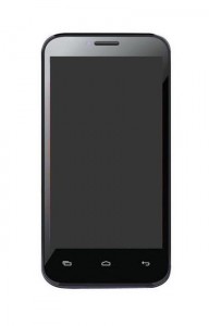 Lcd With Touch Screen For Lava Iris 505 White By - Maxbhi.com