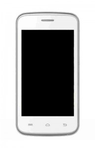 Lcd With Touch Screen For Intex Cloud Y12 White By - Maxbhi.com