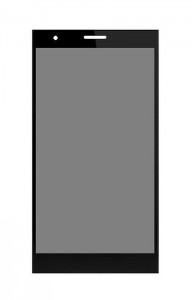 Lcd With Touch Screen For Jolla Jolla Phone Black By - Maxbhi.com