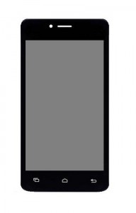 Lcd With Touch Screen For Rio Paris Black By - Maxbhi.com