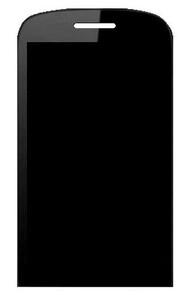 Display for Karbonn Kt82 White (Combo Folder) by Maxbhi.com