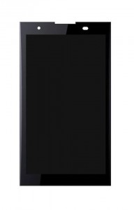 Lcd With Touch Screen For Lemon Aspire A1 White By - Maxbhi.com