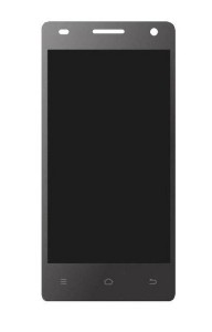 Lcd With Touch Screen For Rage Supremo 4.5 3g Black By - Maxbhi.com