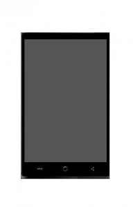 Lcd With Touch Screen For Rage Bold 3502 Black By - Maxbhi.com