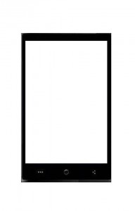 Touch Screen Digitizer For Rage Bold 3502 Black By - Maxbhi.com