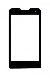 Replacement Front Glass For Micromax Bolt Ad4500 White By - Maxbhi.com